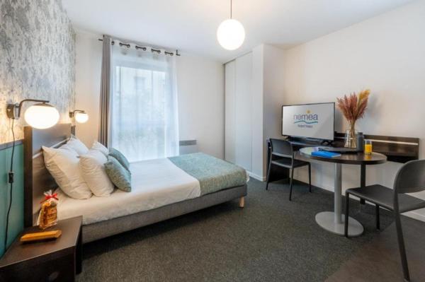 INVESTISSEMENT LOCATIF – Nancy – Résidence Affaires Nemea Appart'Hotel Home Suite Nancy Centre - 5,71% de rentabilité
