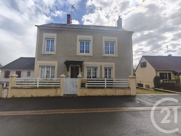 Maison à vendre  6 pièces - 116,40 m2 GUERIGNY - 58