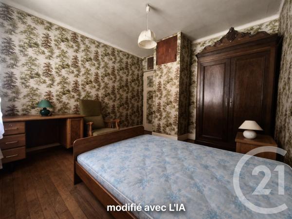 Maison à vendre  6 pièces - 116,40 m2 GUERIGNY - 58