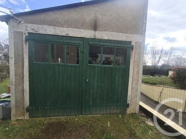 Maison à vendre  6 pièces - 116,40 m2 GUERIGNY - 58