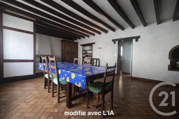 Maison à vendre  6 pièces - 116,40 m2 GUERIGNY - 58