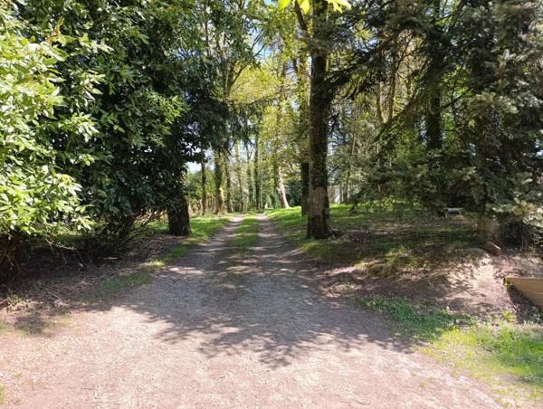 Propriété avec étang - 15975m²