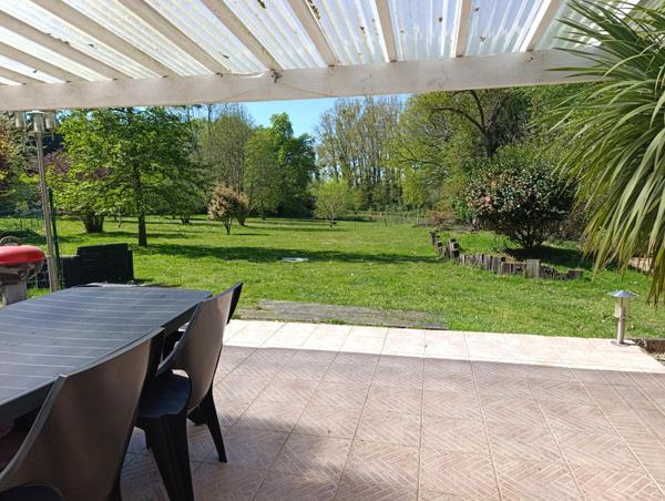 Propriété avec étang - 15975m²