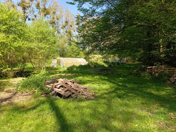 Propriété avec étang - 15975m²