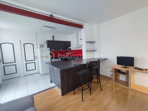Appartement de 39,25 m²