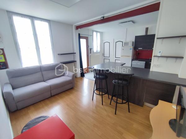 Appartement de 39,25 m²