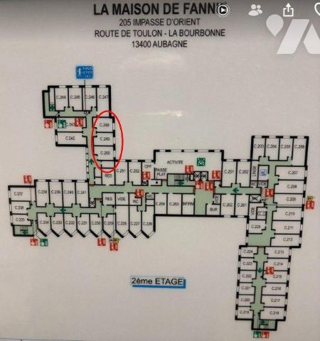 Chambre médicalisé EHPAD