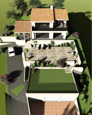 Terrain avec permis de construire à Brando : Une rareté à saisir