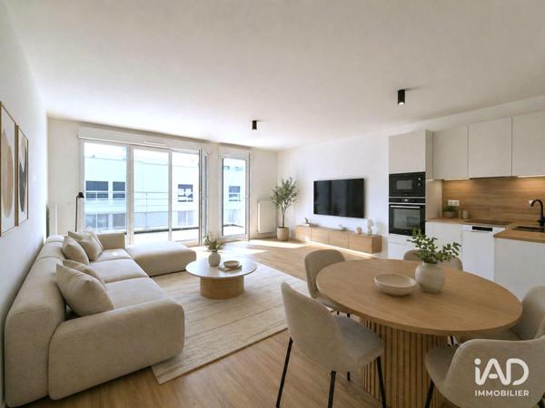 Appartement à vendre 4 pièces 88 m² Créteil