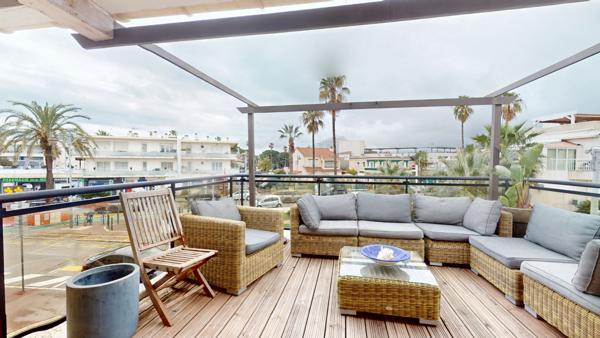 Appartement à vendre |  Villeneuve-Loubet |  4 pièces | 100,5 m²