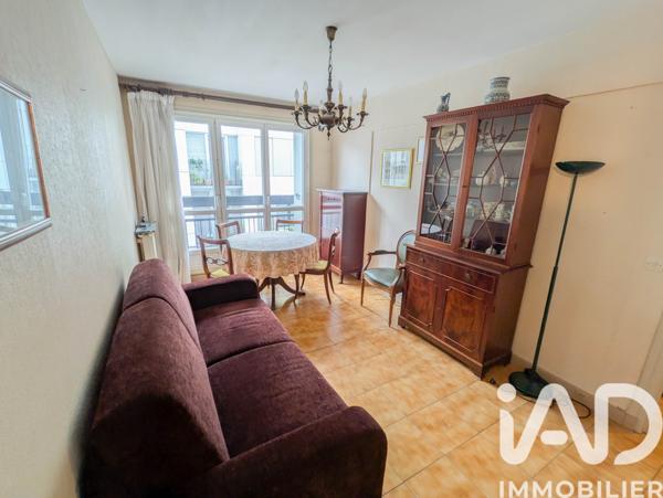 Appartement à vendre 2 pièces 40 m² Paris 20