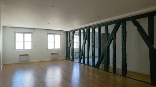 Location appartement La rochelle Centre ville, 86m² 3 pièces 1 275