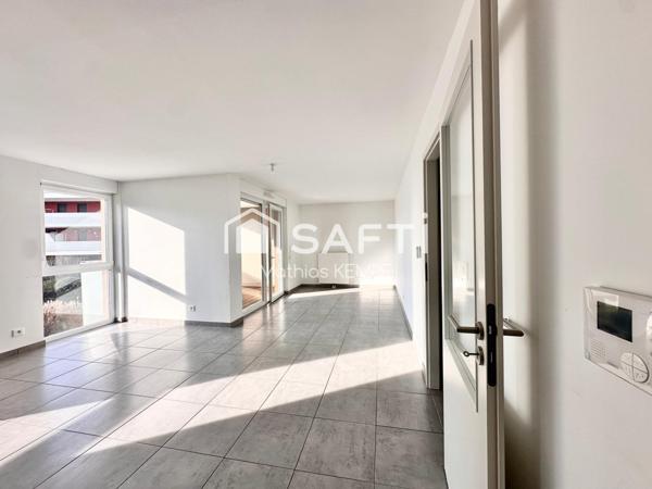 T3 LUMINEUX 2017 - BEAU BALCON - GARAGE - CELLIER