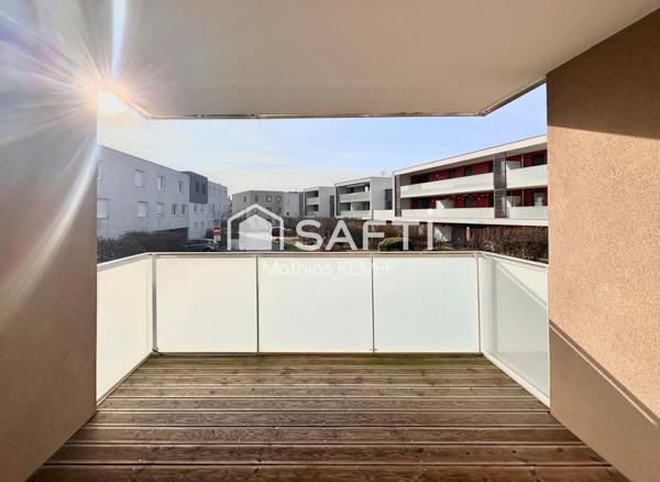 T3 LUMINEUX 2017 - BEAU BALCON - GARAGE - CELLIER