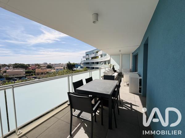 Appartement à vendre 3 pièces 72 m² Canet-en-Roussillon