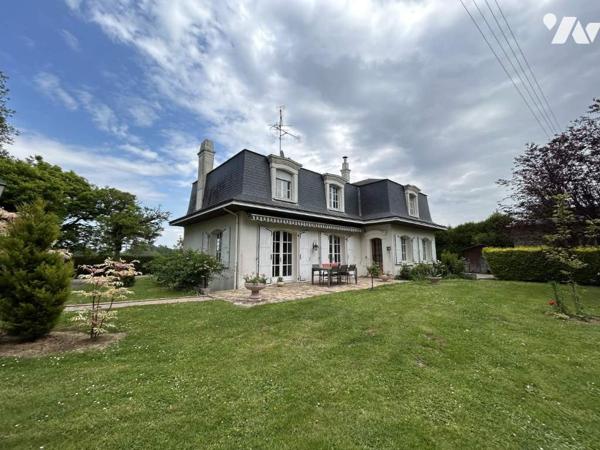 PROPRIETE 4/5 CHAMBRES SUR 3494 m² de terrain