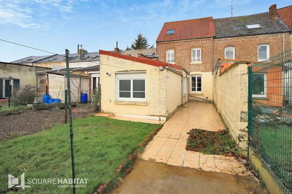 Maison à vendre 4 pièces 113m² Caudry (59540)