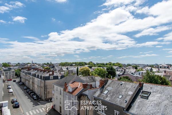 Rooftop avec grande terrasse à La Fayette