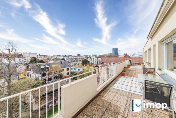Appartement d'exception avec terrasse
