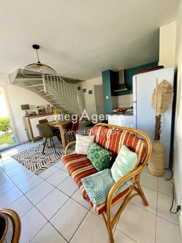 Maison à SAINT-GILLES-CROIX-DE-VIE, 85800 - 4 pièces 80m²