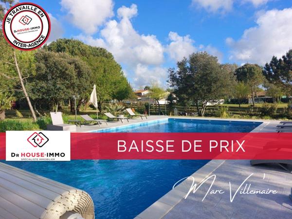 Maison à vendre 7 pièces de 162 m²