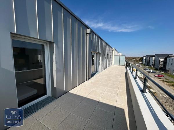 Appartement à louer 3 pièces 57.99m² Trélazé (49800)