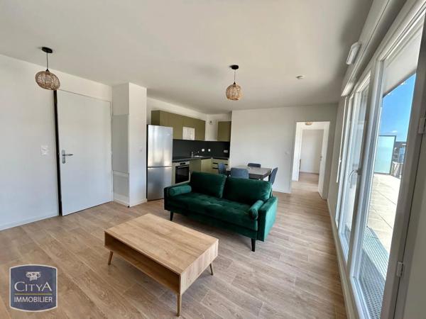 Appartement à louer 3 pièces 57.99m² Trélazé (49800)