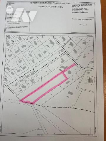 TERRAIN A BATIR EN PARTIE