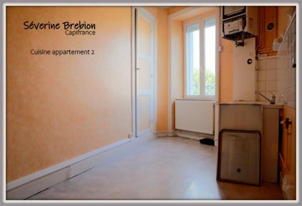 Immeuble à vendre NOIRETABLE (42), 4 appartements, jardin, garage