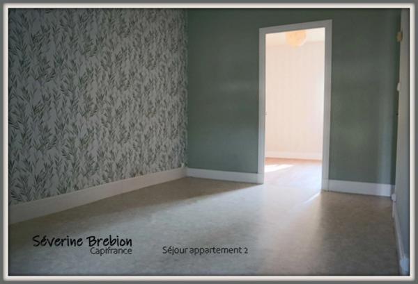 Immeuble à vendre NOIRETABLE (42), 4 appartements, jardin, garage