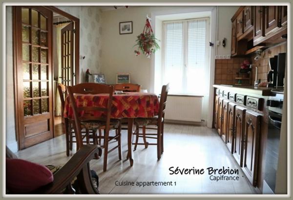 Immeuble à vendre NOIRETABLE (42), 4 appartements, jardin, garage