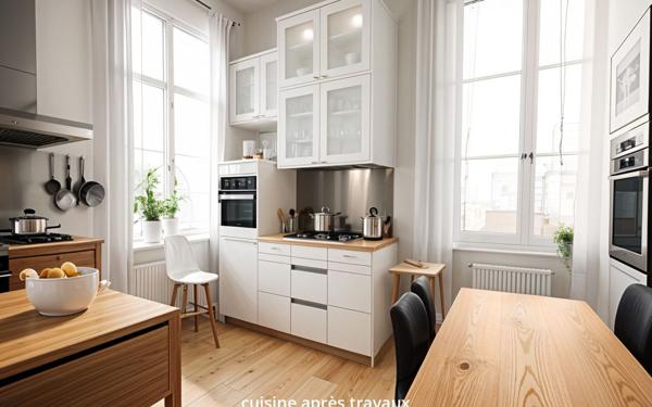 Appartement à vendre    3 pièces • 90,13 m2 Lyon 6