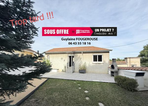 Maison Saint Just Saint Rambert 3 pièce(s) 76 m2