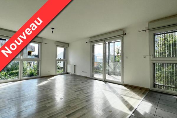 Louer appartement 3 pièces de 66 m²
