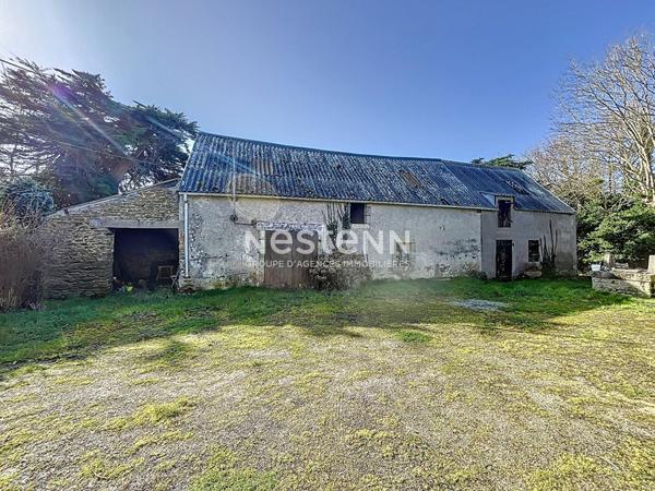 ENSEMBLE DE DEUX MAISONS EN PIERRE A RENOVER - MOELAN SUR MER - BRIGNEAU