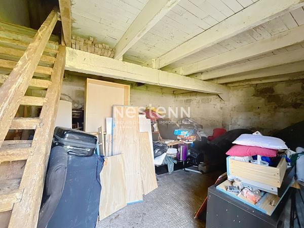 ENSEMBLE DE DEUX MAISONS EN PIERRE A RENOVER - MOELAN SUR MER - BRIGNEAU