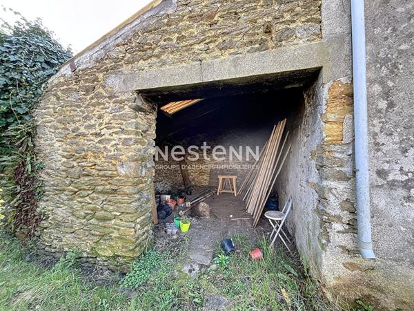 ENSEMBLE DE DEUX MAISONS EN PIERRE A RENOVER - MOELAN SUR MER - BRIGNEAU