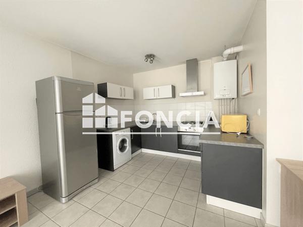 Location Appartement meublé 2 pièces 51.1 m² - 9 RUE DODE Voiron 38500