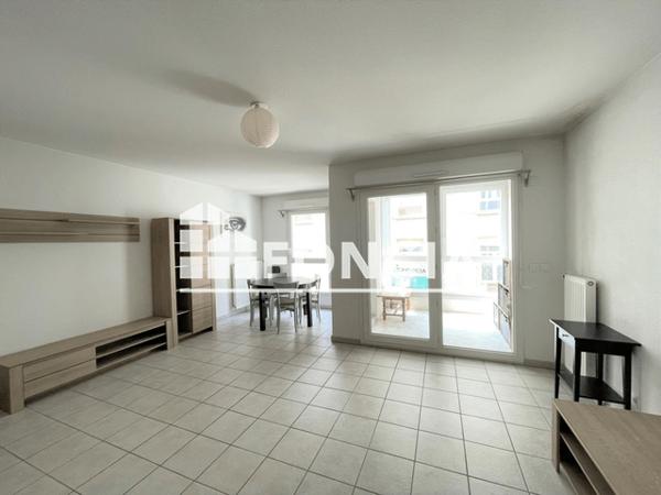 Location Appartement meublé 2 pièces 51.1 m² - 9 RUE DODE Voiron 38500