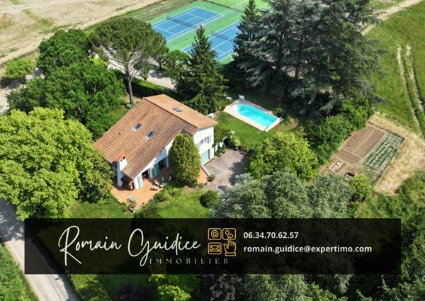 Saint-Georges-de-Luzençon (12100) MAISON DE 247 M² SUR SON PARC DE 2856 M²