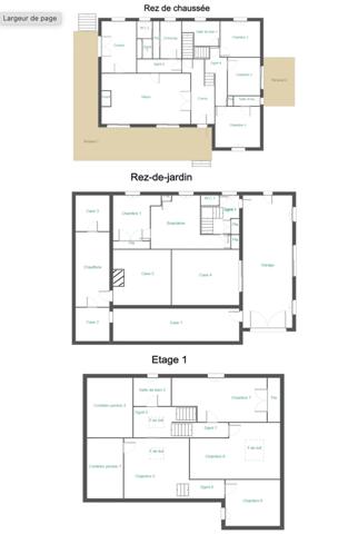 Saint-Georges-de-Luzençon (12100) MAISON DE 247 M² SUR SON PARC DE 2856 M²