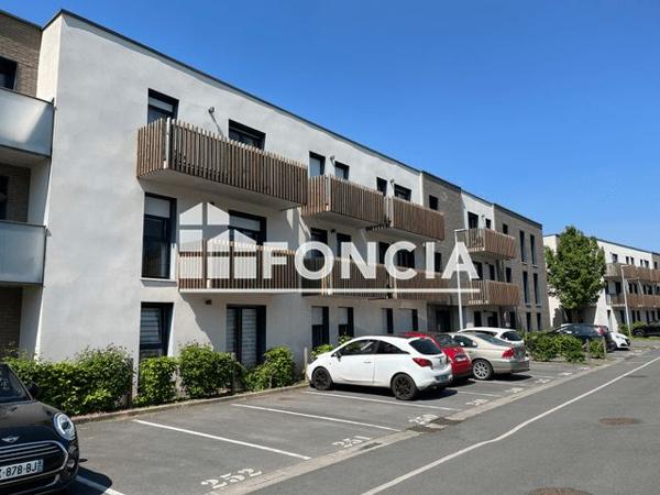 Location Appartement 2 pièces 37.6 m² - RUE BEAUMARCHAIS Arras 62000