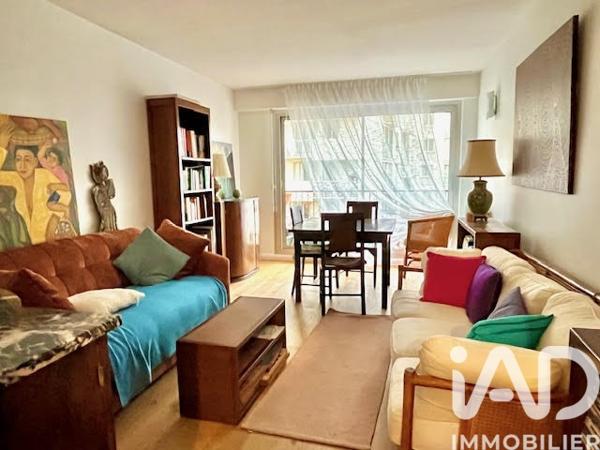 Appartement à vendre 2 pièces 53 m² Paris 19