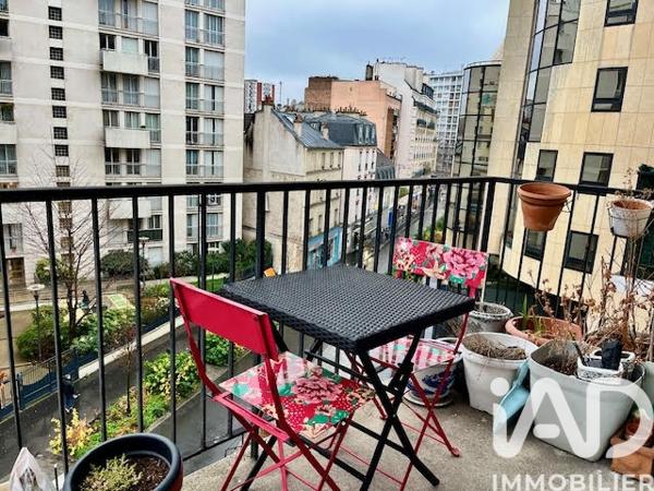 Appartement à vendre 2 pièces 53 m² Paris 19