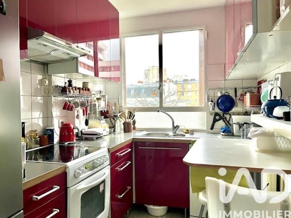 Appartement à vendre 2 pièces 53 m² Paris 19