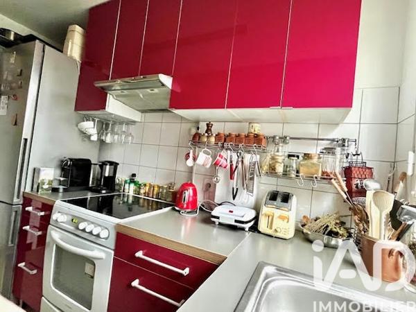 Appartement à vendre 2 pièces 53 m² Paris 19