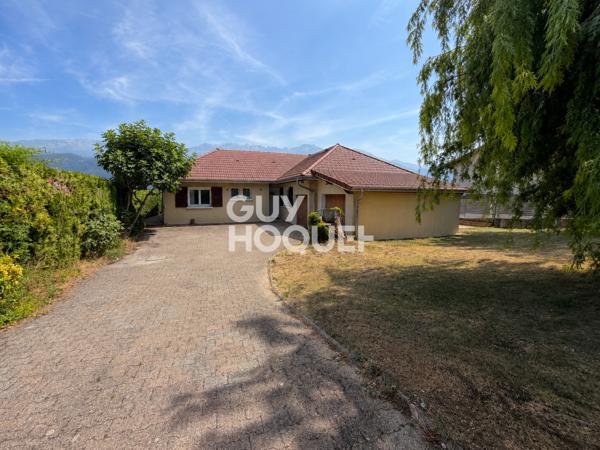 Maison meublée à louer à Bernin – 3 chambres, piscine et double garage