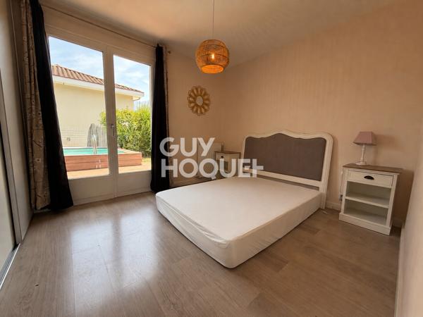 Maison meublée à louer à Bernin – 3 chambres, piscine et double garage