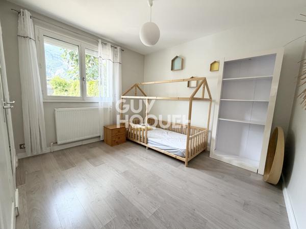 Maison meublée à louer à Bernin – 3 chambres, piscine et double garage