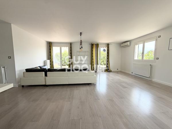 Maison meublée à louer à Bernin – 3 chambres, piscine et double garage